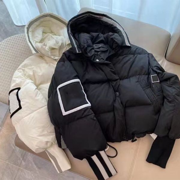 womens down jackets parkas woman jacket hooded puffy winter outwears lady slim style coats with button windbreaker, Black
womens down jackets parkas woman jacket hooded puffy winter outwears lady slim style coats with button windbreaker, Black
