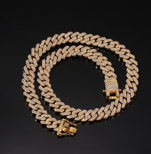 hip hop bling chains necklaces men full diamond jewelry iced out statement necklace gold silver miami cuban link christmas gift o16202384
hip hop bling chains necklaces men full diamond jewelry iced out statement necklace gold silver miami cuban link christmas gift o16202384