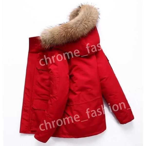 mens down jacket canada puffer coat parka hooded pattern epauleur embroidery fashion 08 expedition jackets goose couple extra thick winters, Black
mens down jacket canada puffer coat parka hooded pattern epauleur embroidery fashion 08 expedition jackets goose couple extra thick winters, Black