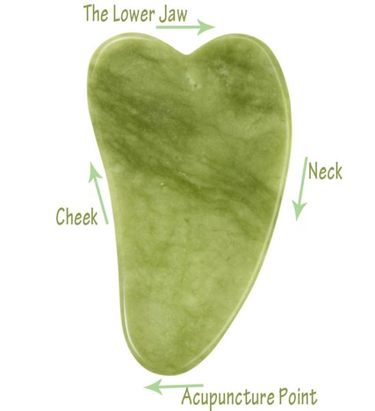 natural jade face massager gua sha scraper board facial guasha meridian muscle relaxation skin lifting 50 pcs dhl j0311628380
natural jade face massager gua sha scraper board facial guasha meridian muscle relaxation skin lifting 50 pcs dhl j0311628380
