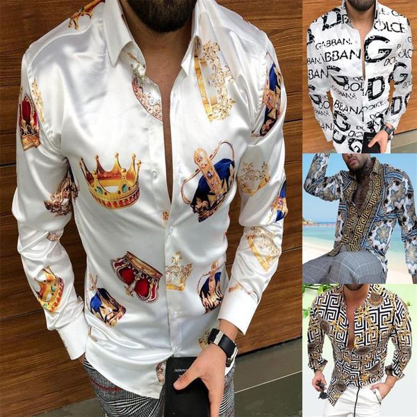 spring outdoor shirts blusa print long sleeve button up hawaiian printed men vintage autumn casual fashion t-shirts logo on ba224e, White;black
spring outdoor shirts blusa print long sleeve button up hawaiian printed men vintage autumn casual fashion t-shirts logo on ba224e, White;black