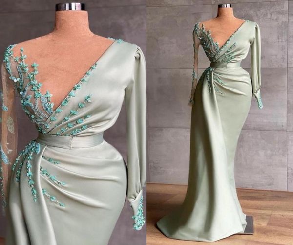 2022 elegant prom dresses modest long sleeves sheer neck appliques beads floor length evening occasion wears vestidos de fiesta bc5525459, Black
2022 elegant prom dresses modest long sleeves sheer neck appliques beads floor length evening occasion wears vestidos de fiesta bc5525459, Black