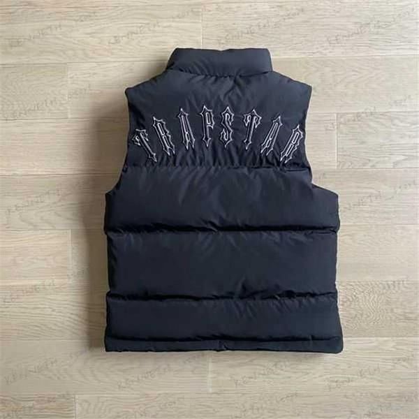 trapstar mens vests designer for man outwear coats parkas clothing loose fashion style embroidered down 39g, Black;white
trapstar mens vests designer for man outwear coats parkas clothing loose fashion style embroidered down 39g, Black;white