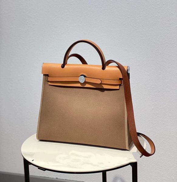 designer bags cowhide outer sewn canvas with small inner bag kelys one shoulder crossbody handbag 1m80
designer bags cowhide outer sewn canvas with small inner bag kelys one shoulder crossbody handbag 1m80