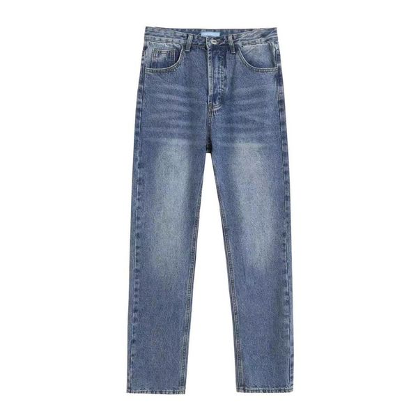 2022 most jeans for mens retro brand denim pants casual classic trousers classic wave letter advanced super handsome s291y, Blue
2022 most jeans for mens retro brand denim pants casual classic trousers classic wave letter advanced super handsome s291y, Blue