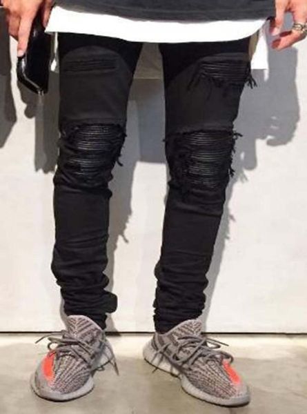 men casual jeans hiphop draped zipper jeans denim patchwork knees holes pants tassel scratched washed 346641, Blue 
men casual jeans hiphop draped zipper jeans denim patchwork knees holes pants tassel scratched washed 346641, Blue