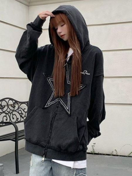 womens hoodies sweatshirts silver fleece star print hoodie women american style retro high street patchwork cotton sweatshirt casual clothin, Black
womens hoodies sweatshirts silver fleece star print hoodie women american style retro high street patchwork cotton sweatshirt casual clothin, Black