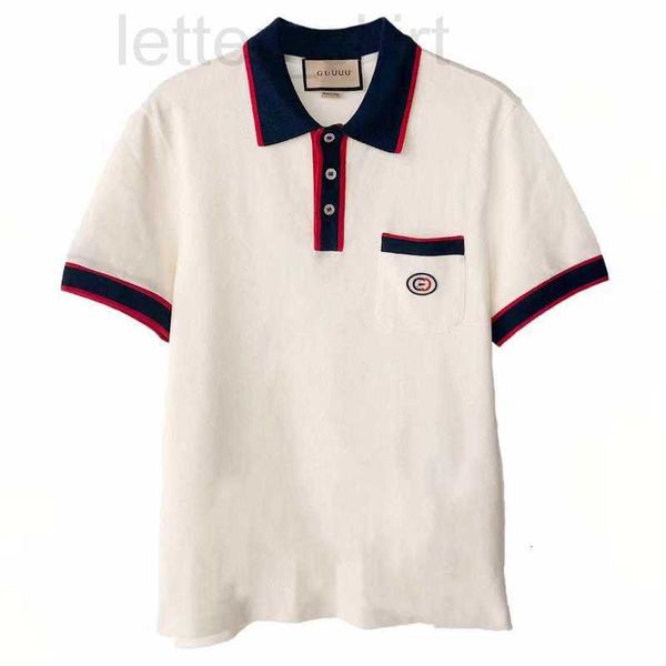 men's polos designer verified version correct g family men's polo shirt short sleeved lapel pearl cotton counter quality uksz, White;black
men's polos designer verified version correct g family men's polo shirt short sleeved lapel pearl cotton counter quality uksz, White;black