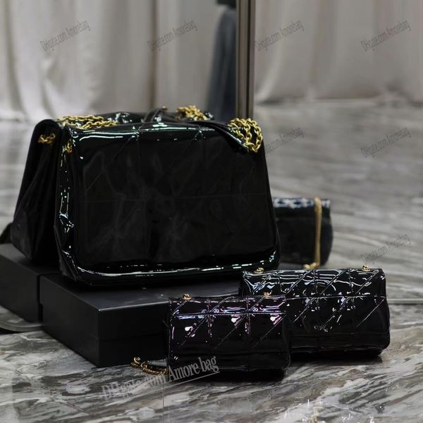 jamie 4.3 in patent effect fabric chain bag large quilted overstitching crossbody handbags shoulder designer womans tote bags handbag purse
jamie 4.3 in patent effect fabric chain bag large quilted overstitching crossbody handbags shoulder designer womans tote bags handbag purse