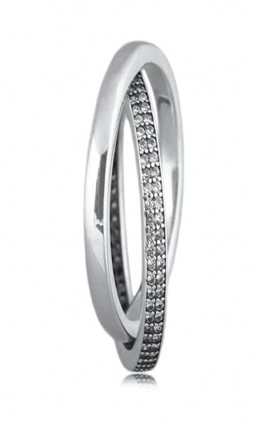 promise rings s925 silver fits for style ring 196547cz h8ale4862141
