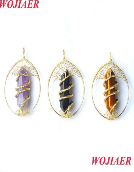 pendant necklaces tree of life pendant natural stone gold color wire wrapped crystal for jewelry making necklace bo966 drop luluba2921785, Silver
pendant necklaces tree of life pendant natural stone gold color wire wrapped crystal for jewelry making necklace bo966 drop luluba2921785, Silver