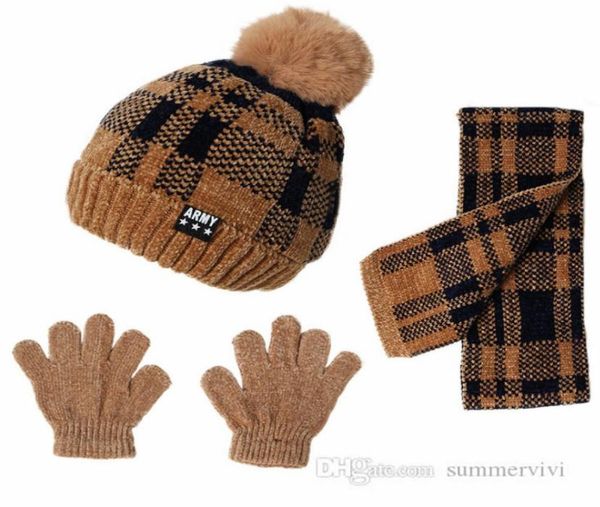 children plaid knitted hat sets girls pompon velvet thicken beanielattice scarfgloves 3pcs autumn winter kids warm caps q21921361955, Yellow
children plaid knitted hat sets girls pompon velvet thicken beanielattice scarfgloves 3pcs autumn winter kids warm caps q21921361955, Yellow