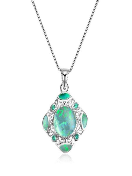 classic creative design hollow flower carving blue fire opal pendant necklace blue crystal zircon inlaid simple fashion women wedd6155208, Silver
classic creative design hollow flower carving blue fire opal pendant necklace blue crystal zircon inlaid simple fashion women wedd6155208, Silver