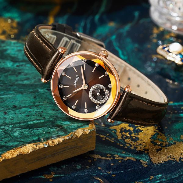 watch women's fashion watches designer casual quartz-battery leather 31mm watches, Slivery;brown
watch women's fashion watches designer casual quartz-battery leather 31mm watches, Slivery;brown