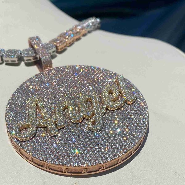 custom jewelry iced out 3d letter angel design vvs moissanite pendant hiphop, Silver
custom jewelry iced out 3d letter angel design vvs moissanite pendant hiphop, Silver