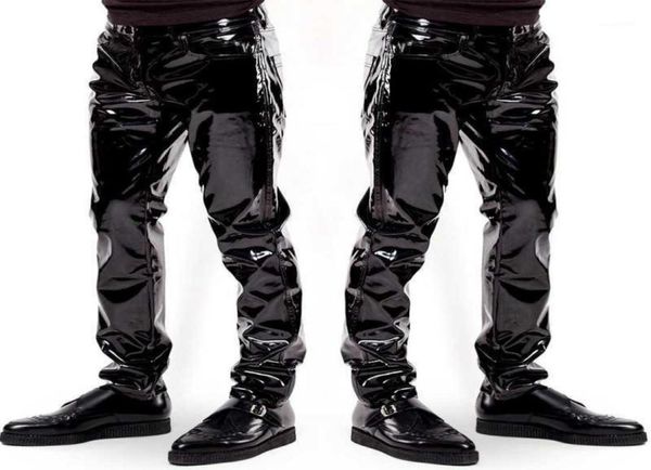 men039s pants mens elastic faux leather pvc motorcycle ridding black slim fit dance party trousers biker for male6831201
men039s pants mens elastic faux leather pvc motorcycle ridding black slim fit dance party trousers biker for male6831201