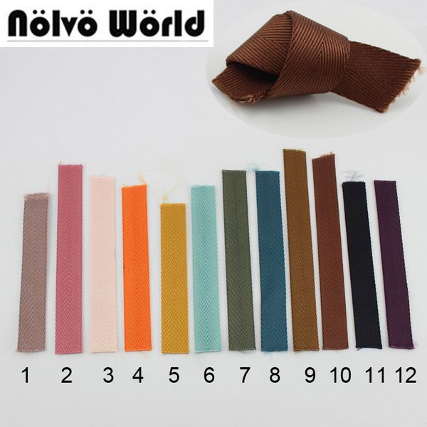 bag parts accessories 10 yards 12 colors 20mm 34 inch wide herringbone nylon ribbon for sewing purse strap school bags pets straps 230810, Black
bag parts accessories 10 yards 12 colors 20mm 34 inch wide herringbone nylon ribbon for sewing purse strap school bags pets straps 230810, Black
