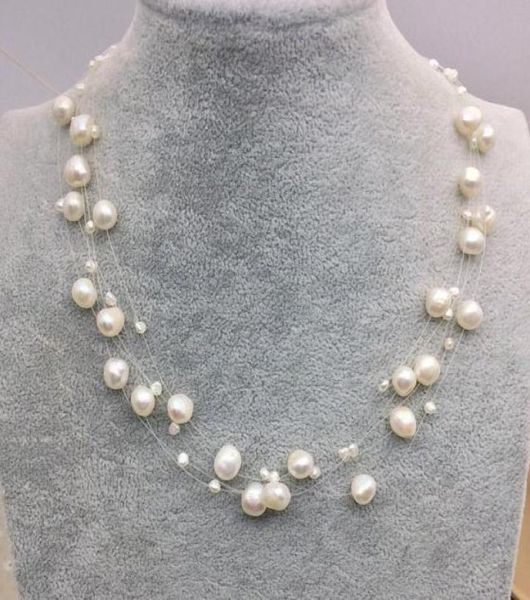 new arriver illusion pearl necklacemultiple strand bridesmaid women jewellerywhite color freshwater pearl choker necklace5687740, Black
new arriver illusion pearl necklacemultiple strand bridesmaid women jewellerywhite color freshwater pearl choker necklace5687740, Black