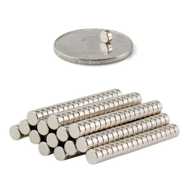 50pcs 5mmx2mm super strong round disc magnets rare earth neodymium magnet n504315981, Black
50pcs 5mmx2mm super strong round disc magnets rare earth neodymium magnet n504315981, Black