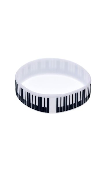 100pcs piano key silicone rubber bracelet great to used in any benefits gift for music fans3909158, Black
100pcs piano key silicone rubber bracelet great to used in any benefits gift for music fans3909158, Black