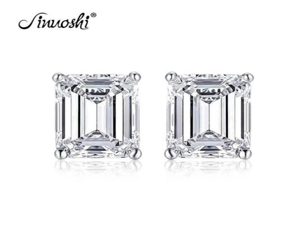 ainuoshi fashion 925 sterling silver emerald cut 8x10mm cz stud earrings 3ct silver stud earring women wedding party jewery gift y6909068, Golden
ainuoshi fashion 925 sterling silver emerald cut 8x10mm cz stud earrings 3ct silver stud earring women wedding party jewery gift y6909068, Golden