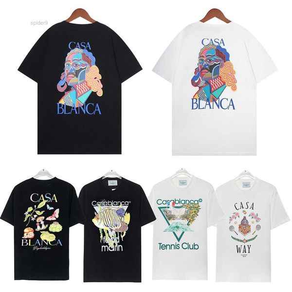 luxury casablanca shirts men tees mens t shirts women designer t-shirts cottons man s casual shirt luxurys clothing street shorts sleeve cl, White;black
luxury casablanca shirts men tees mens t shirts women designer t-shirts cottons man s casual shirt luxurys clothing street shorts sleeve cl, White;black