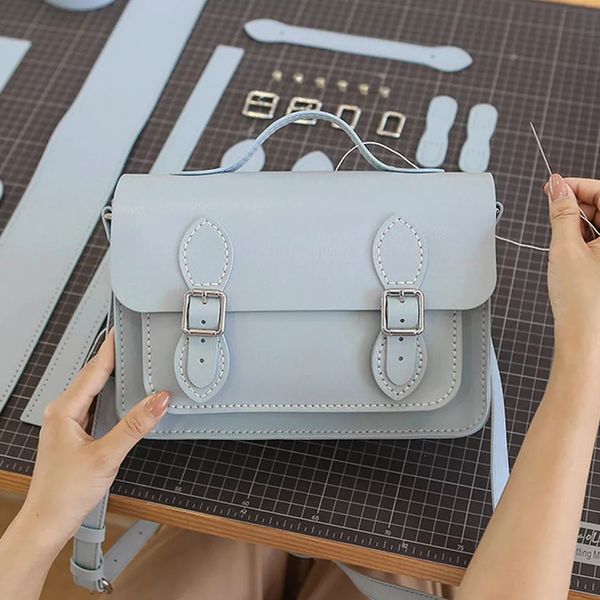 bag parts accessories diy leather cambridge bag handmade sewing women crossbody shoulder bag handcrafted semi-finished kit blue red black gr
bag parts accessories diy leather cambridge bag handmade sewing women crossbody shoulder bag handcrafted semi-finished kit blue red black gr