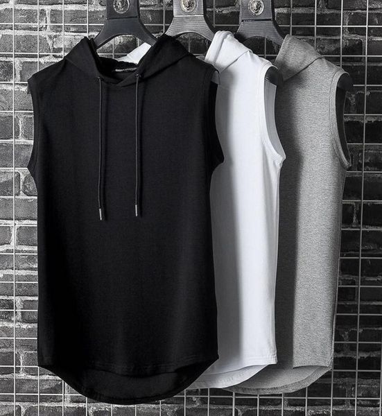 men039s tank summer mens muscle hoodie vest sleeveless bodybuilding gym workout fitness shirt hip hop sweatsh5632769, White;black
men039s tank summer mens muscle hoodie vest sleeveless bodybuilding gym workout fitness shirt hip hop sweatsh5632769, White;black