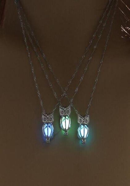 charm glowing owl pendant necklace cute luminous jewelry choker 3 colors christmas gift for women necklace fashion drop gb9741350, Silver
charm glowing owl pendant necklace cute luminous jewelry choker 3 colors christmas gift for women necklace fashion drop gb9741350, Silver