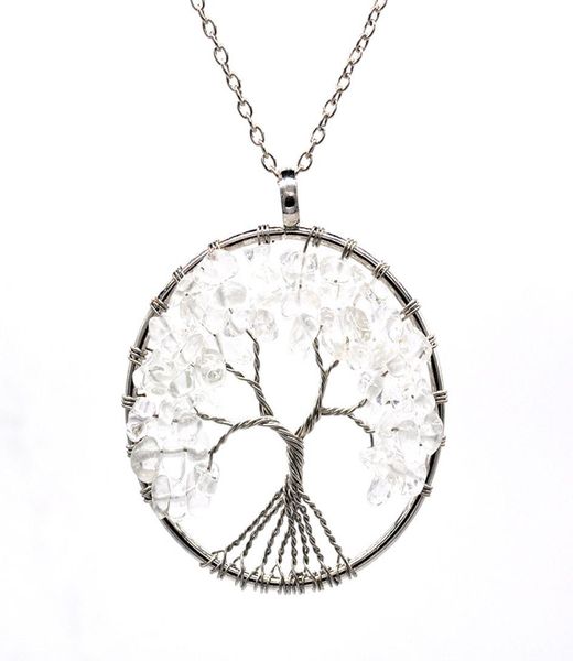 12pcsset tree of life necklace natural healing tree of life pendant amethyst rose crystal necklace gemstone chakra jewelry for wo2908107, Silver
12pcsset tree of life necklace natural healing tree of life pendant amethyst rose crystal necklace gemstone chakra jewelry for wo2908107, Silver