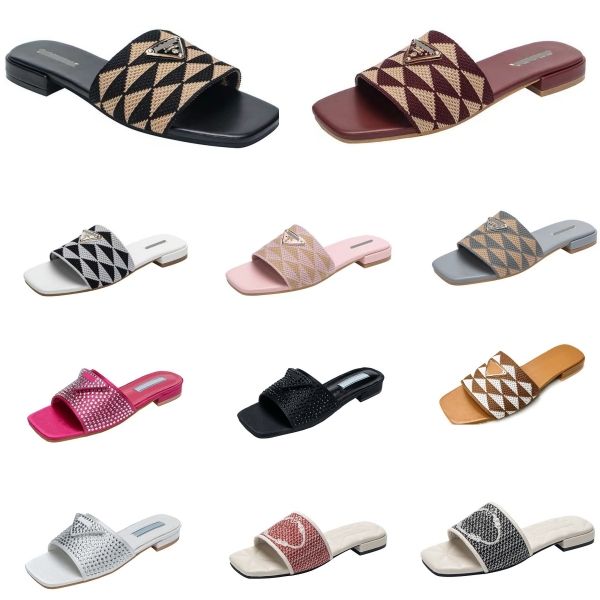 embroidered fabric slides multicolor embroidery mules leather womens home flip flops sandals summer rubber sole, Black
embroidered fabric slides multicolor embroidery mules leather womens home flip flops sandals summer rubber sole, Black