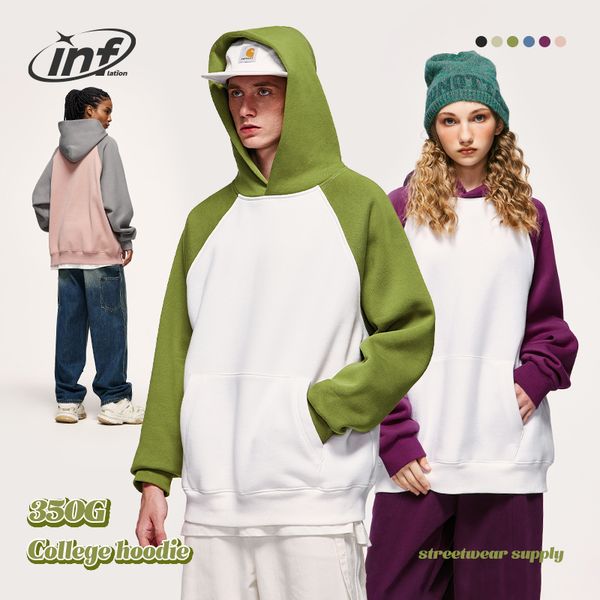 mens hoodies sweatshirts inflation raglan sleeve drop shoulder winter thick fleece colorblock oversized couplewear 230810, Black
mens hoodies sweatshirts inflation raglan sleeve drop shoulder winter thick fleece colorblock oversized couplewear 230810, Black