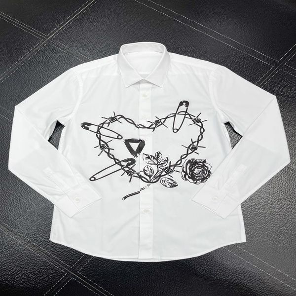 mens designer shirts brand clothing men long sleeve dress shirt hip hop style cotton 1036341c, White;black
mens designer shirts brand clothing men long sleeve dress shirt hip hop style cotton 1036341c, White;black