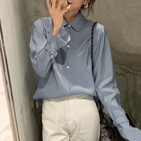 hong kong style stylish design fashionable shirt for women spring british loose long sleeved korean, White
hong kong style stylish design fashionable shirt for women spring british loose long sleeved korean, White