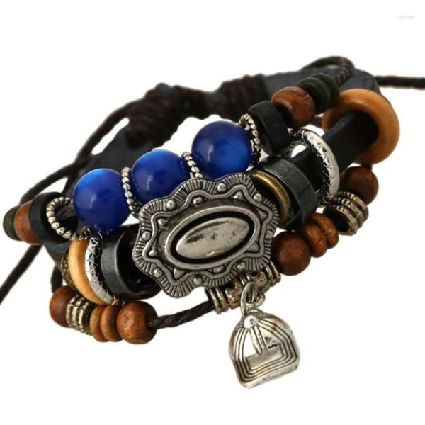 charm bracelets fashion baseball cap leather bracelet vintage casual hat beads multilayer bangle wrap adjustable wristbands women jewelry, Golden;silver
charm bracelets fashion baseball cap leather bracelet vintage casual hat beads multilayer bangle wrap adjustable wristbands women jewelry, Golden;silver