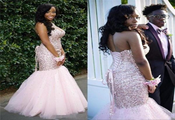 pink african beaded mermaid prom dresses long sequins formal evening gowns for black girls sweetheart pageant dress4109973
pink african beaded mermaid prom dresses long sequins formal evening gowns for black girls sweetheart pageant dress4109973