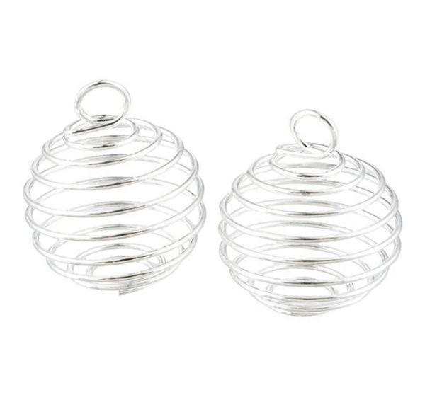 silver plated spiral bead cages charms pendants findings 9x13mm jewelry making diy8726640, Bronze;silver
silver plated spiral bead cages charms pendants findings 9x13mm jewelry making diy8726640, Bronze;silver