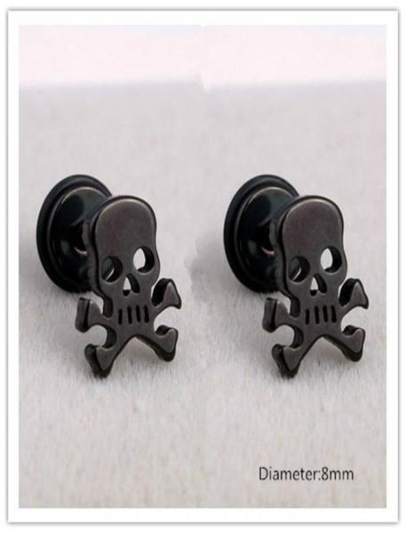 personalized skull earrings ear plugs titanium steel rock hiphop style ear menwomen pierced stud earrings1695596, Golden
personalized skull earrings ear plugs titanium steel rock hiphop style ear menwomen pierced stud earrings1695596, Golden