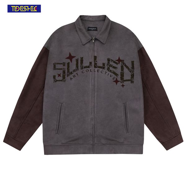 mens jackets male y2k punk hiphop loose trend casual streetwear oversized coat american retro gothic fashion letter print jacket 230810, Black;brown
mens jackets male y2k punk hiphop loose trend casual streetwear oversized coat american retro gothic fashion letter print jacket 230810, Black;brown