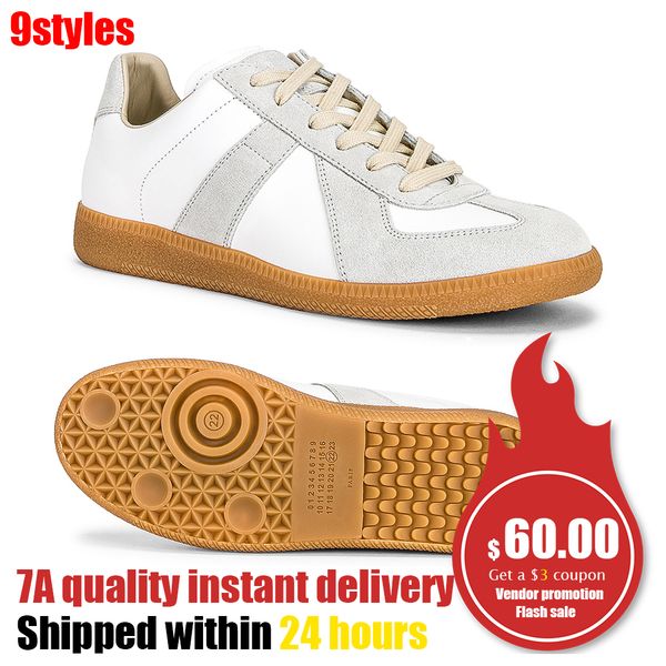 fashion replicate low sneaker trainer shoe maisons margiela luxurys designer womens mens run basketball leather white black loafer kid foam
fashion replicate low sneaker trainer shoe maisons margiela luxurys designer womens mens run basketball leather white black loafer kid foam