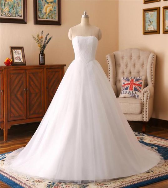 simple wedding dresses 2018 strapless lace ruched tulle ss wedding gowns real po designer style bridal gowns4260360, White
simple wedding dresses 2018 strapless lace ruched tulle ss wedding gowns real po designer style bridal gowns4260360, White