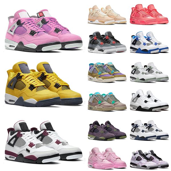 2023 athletic 4s basketball shoes jumpmans 4 university pink white cement punch canvas gs motosport infrared mens women sneakers 36-47
2023 athletic 4s basketball shoes jumpmans 4 university pink white cement punch canvas gs motosport infrared mens women sneakers 36-47