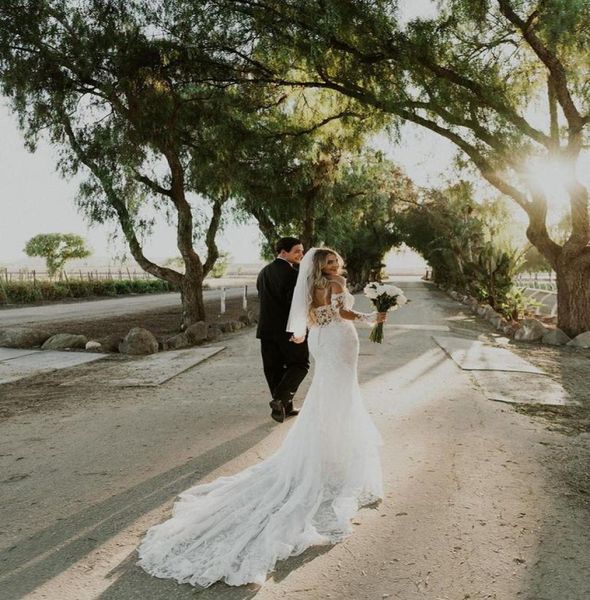 elegant lace mermaid wedding dresses for bride plus size applique sweetheart chapel train bridal gowns second reception dress cust7187331, White
elegant lace mermaid wedding dresses for bride plus size applique sweetheart chapel train bridal gowns second reception dress cust7187331, White