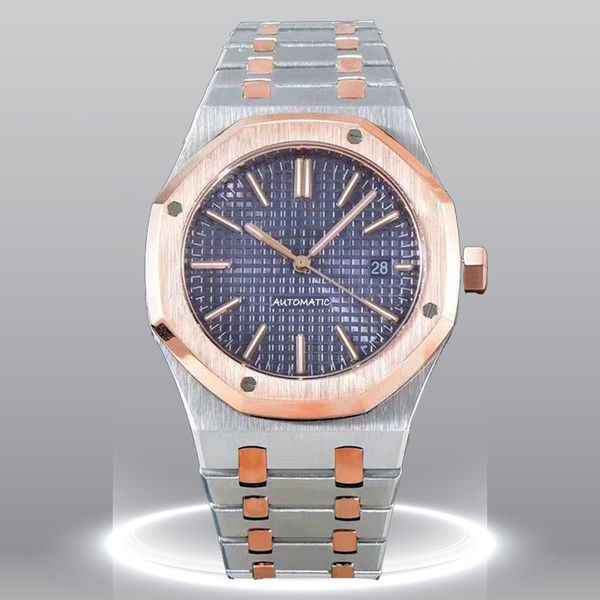 luxury watch for men designer watchs mens watches with box mechanical automatic wristwatch fashion wristwatches 904l stainless steel montre, Slivery;brown
luxury watch for men designer watchs mens watches with box mechanical automatic wristwatch fashion wristwatches 904l stainless steel montre, Slivery;brown