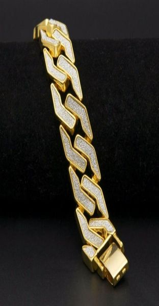 bangle american fashion rhinestone cuban bracelet link chain for men hip hop paved bling luxury jewelry accessories gift2900802, Black
bangle american fashion rhinestone cuban bracelet link chain for men hip hop paved bling luxury jewelry accessories gift2900802, Black
