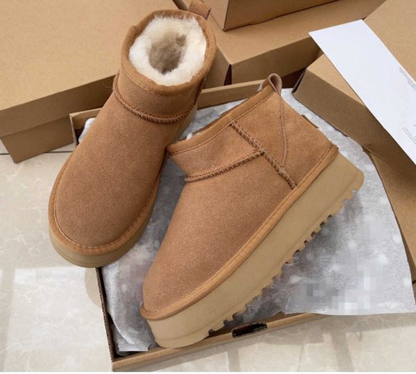 boots 2022 ultra mini platform boot designer woman winter ankle australia snow thick bottom real leather warm fluffy booties with fur size s, Black
boots 2022 ultra mini platform boot designer woman winter ankle australia snow thick bottom real leather warm fluffy booties with fur size s, Black