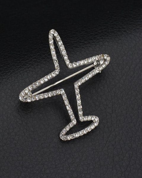 new arrival silver color hollow airplane brooch pin fashion rhinestone brooches for women men jewelry b2487932470, Gray
new arrival silver color hollow airplane brooch pin fashion rhinestone brooches for women men jewelry b2487932470, Gray