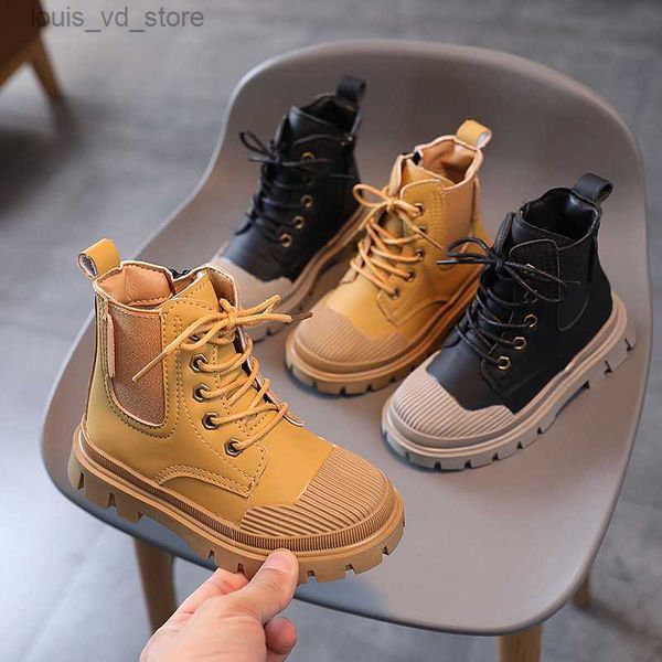 2023 spring autumn children ankle boots light girl platform chaussures enfants pour fille toddler kids shoes boys boots t230811, Black;grey
2023 spring autumn children ankle boots light girl platform chaussures enfants pour fille toddler kids shoes boys boots t230811, Black;grey