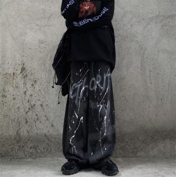houzhou casual women loose vintage jeans harajuku baggy denim pants funny gothic autumn grunge wide leg graffiti print pants 220317180673, Blue
houzhou casual women loose vintage jeans harajuku baggy denim pants funny gothic autumn grunge wide leg graffiti print pants 220317180673, Blue