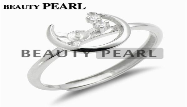 moon ring semi mount for pearl settings 925 sterling silver blanks diy jewelry making 5 pieces2480027, Slivery;crystal
moon ring semi mount for pearl settings 925 sterling silver blanks diy jewelry making 5 pieces2480027, Slivery;crystal